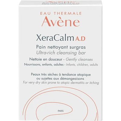 XeraCalm A.D Ultra-rich cleansing bar