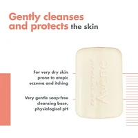 XeraCalm A.D Ultra-rich cleansing bar