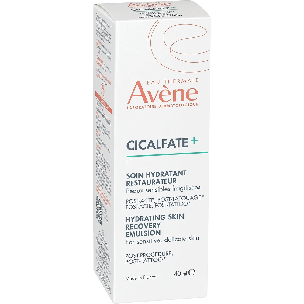 Cicalfate+ hydrating skin recovery emulsion
