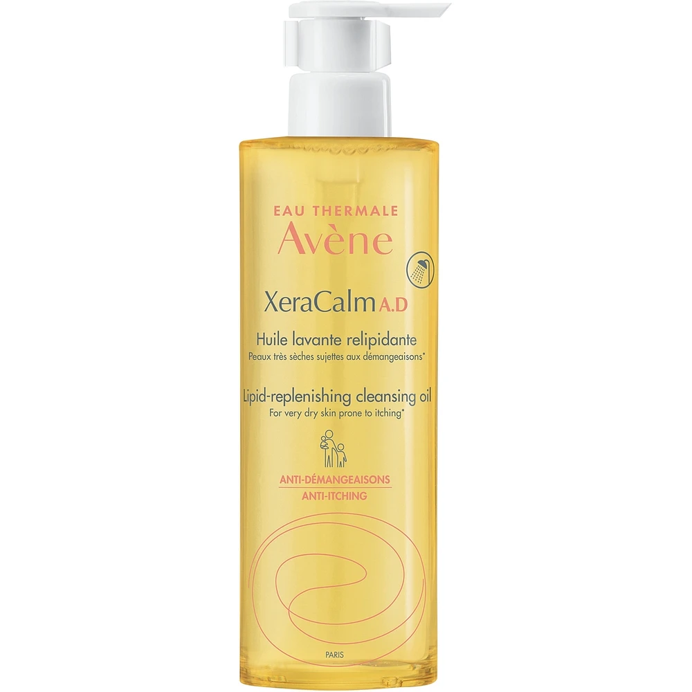 XeraCalm A.D Lipid-replenishing cleansing oil