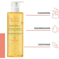 XeraCalm A.D Lipid-replenishing cleansing oil