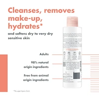 Milk cleanser