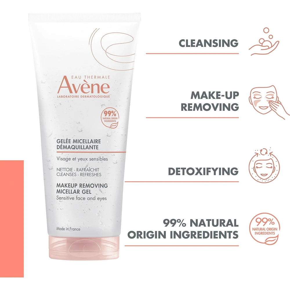 Makeup removing micellar Gel
