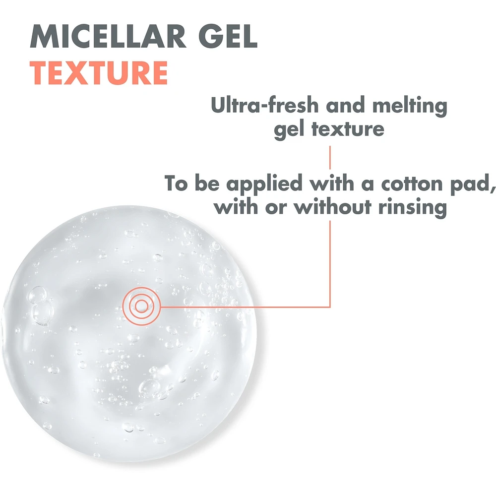 Makeup removing micellar Gel