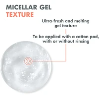 Makeup removing micellar Gel