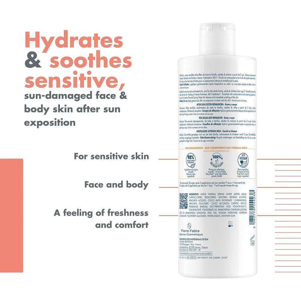 After-sun restorative Lotion