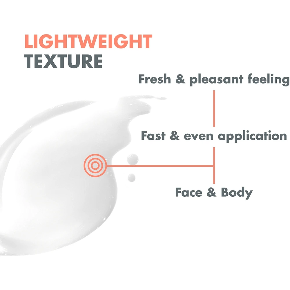 After-sun restorative Lotion