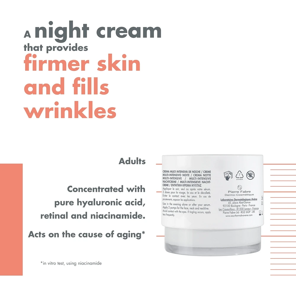 Hyaluron Activ B3 Multi-intensive night Cream