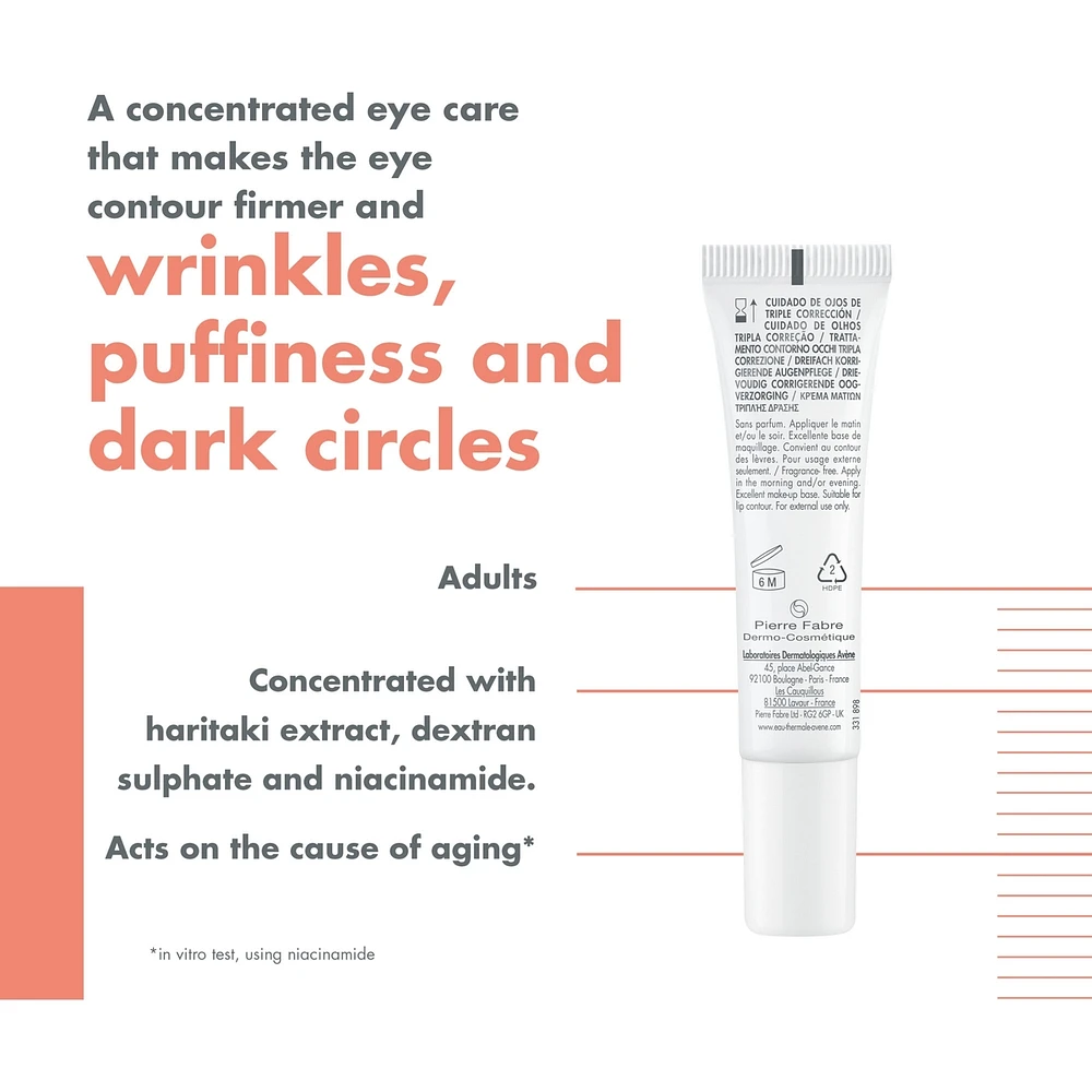 Hyaluron Activ B3 Triple action eye Cream