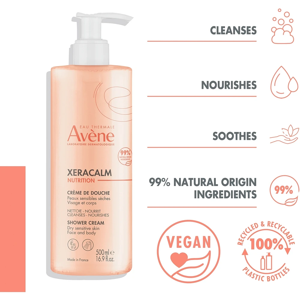 XERACALM NUTRITION Shower cream