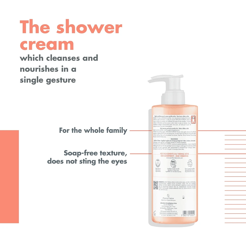 XERACALM NUTRITION Shower cream