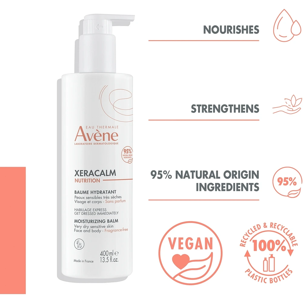 XERACALM NUTRITION Moisturizing lotion