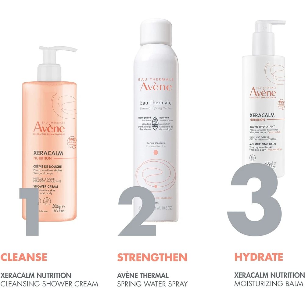 XERACALM NUTRITION Moisturizing lotion