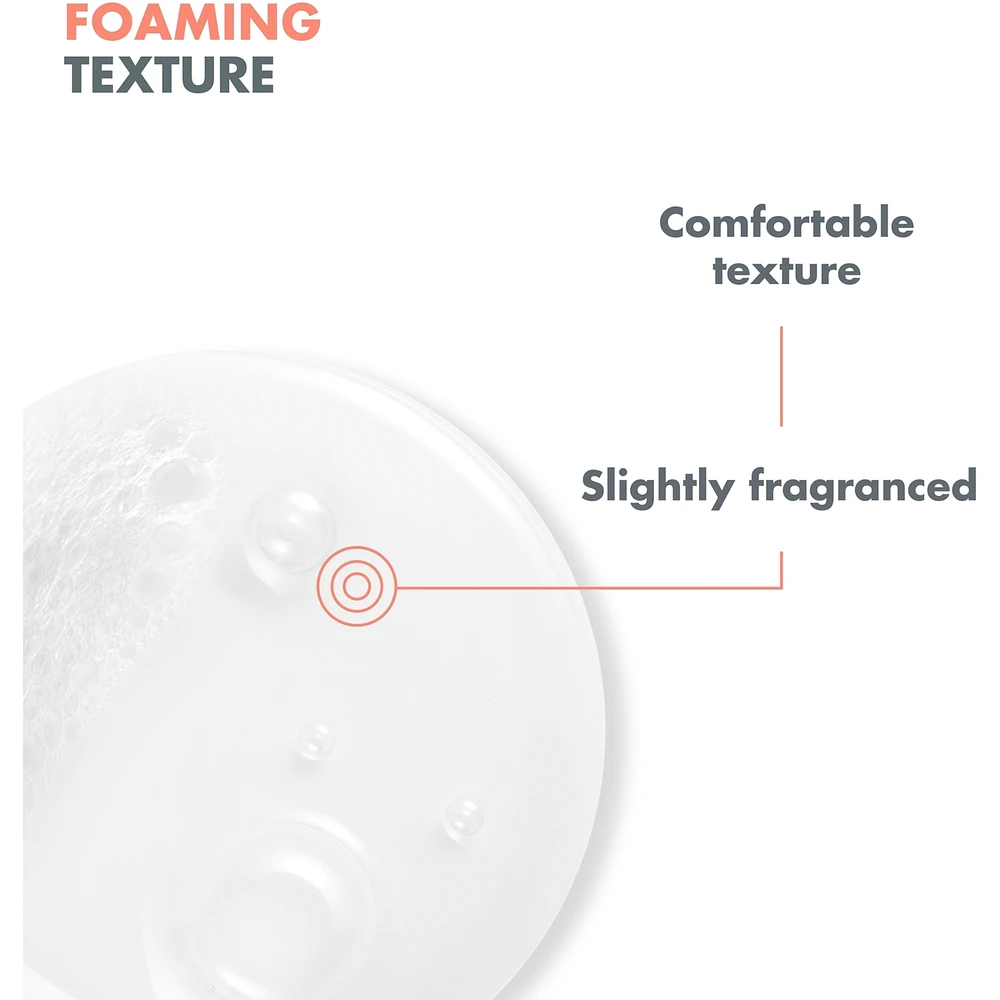 XERACALM NUTRITION Cleansing gel