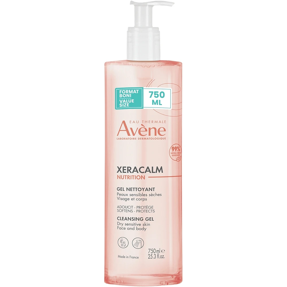 XeraCalm Nutrition Cleansing gel - Bonus Size