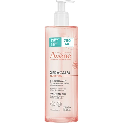XeraCalm Nutrition Cleansing gel - Bonus Size