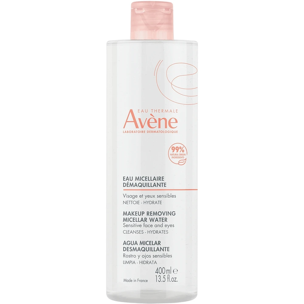 Makeup removing micellar water