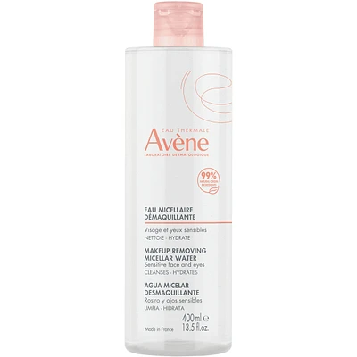 Makeup removing micellar water