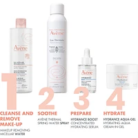 Makeup removing micellar water
