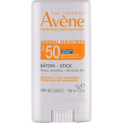 Avène Spf50 Mineral Sun Stick