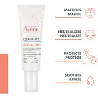 Cleanance SPF 30 Mattifying Sunscreen lotion