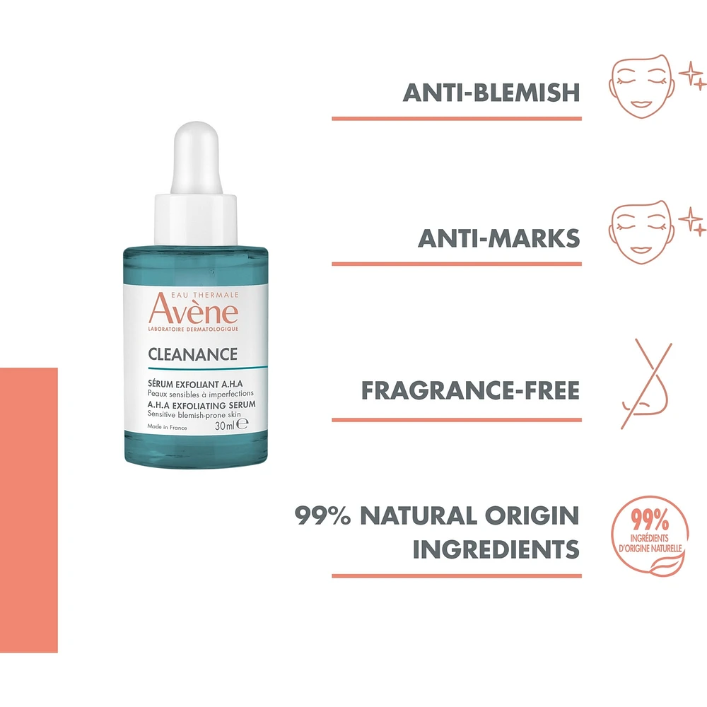Cleanance A.H.A Exfoliating Serum