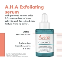 Cleanance A.H.A Exfoliating Serum