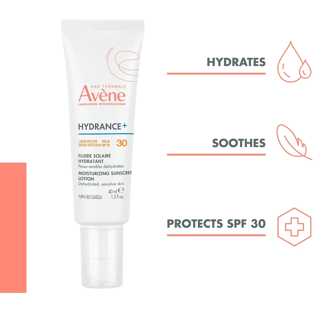 Hydrance+ SPF30 moisturizing sunscreen fluid