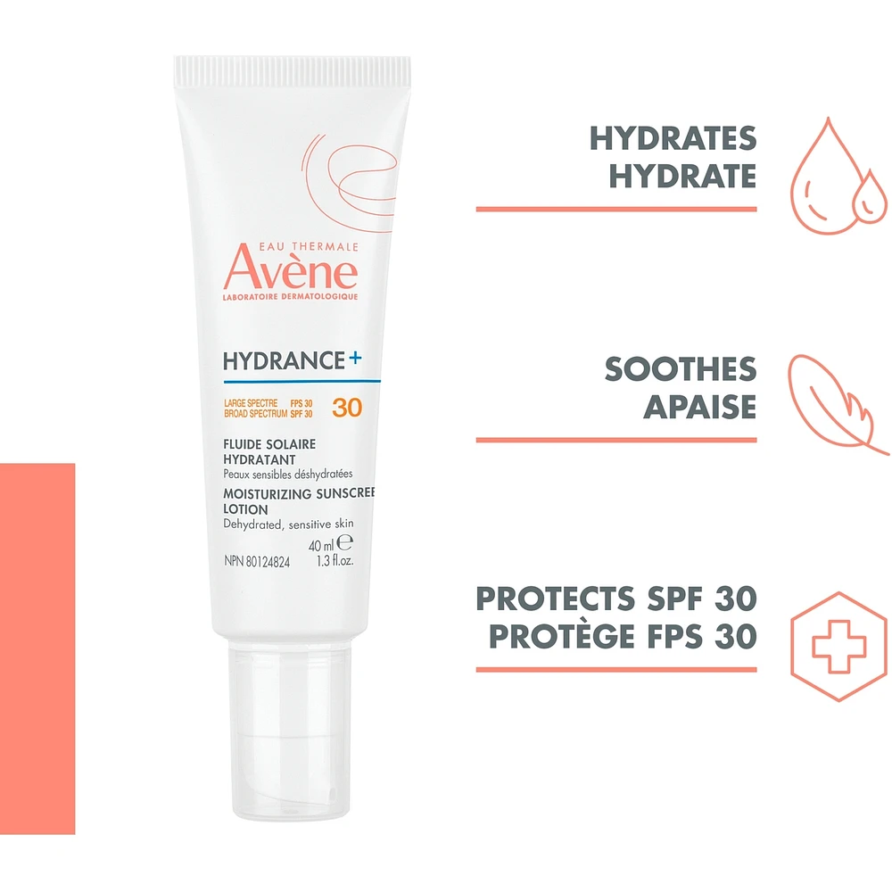Hydrance+ SPF30 moisturizing sunscreen fluid