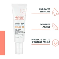 Hydrance+ SPF30 moisturizing sunscreen fluid