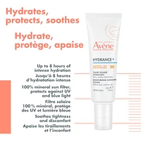 Hydrance+ SPF30 moisturizing sunscreen fluid