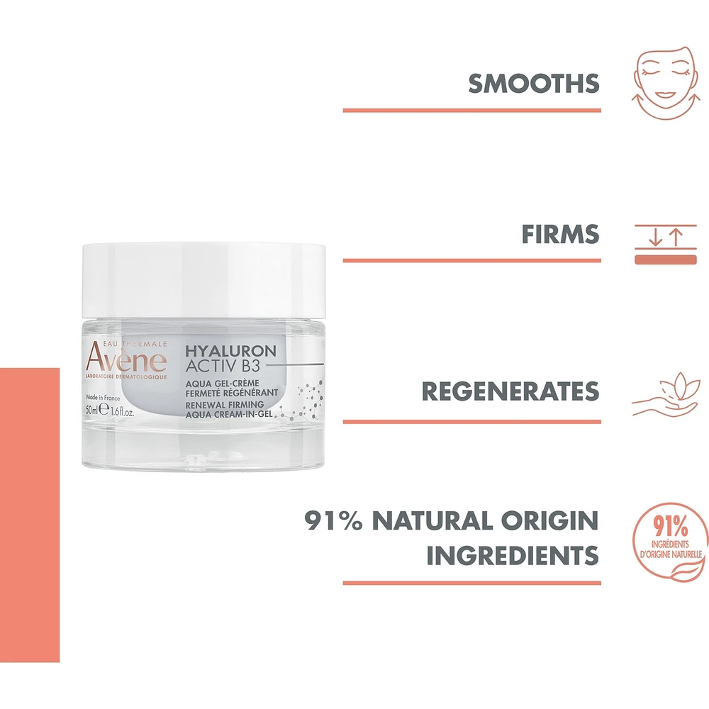 Hyaluron Activ B3 Renewal Firming Aqua Cream-in-gel