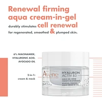 Hyaluron Activ B3 Renewal Firming Aqua Cream-in-gel