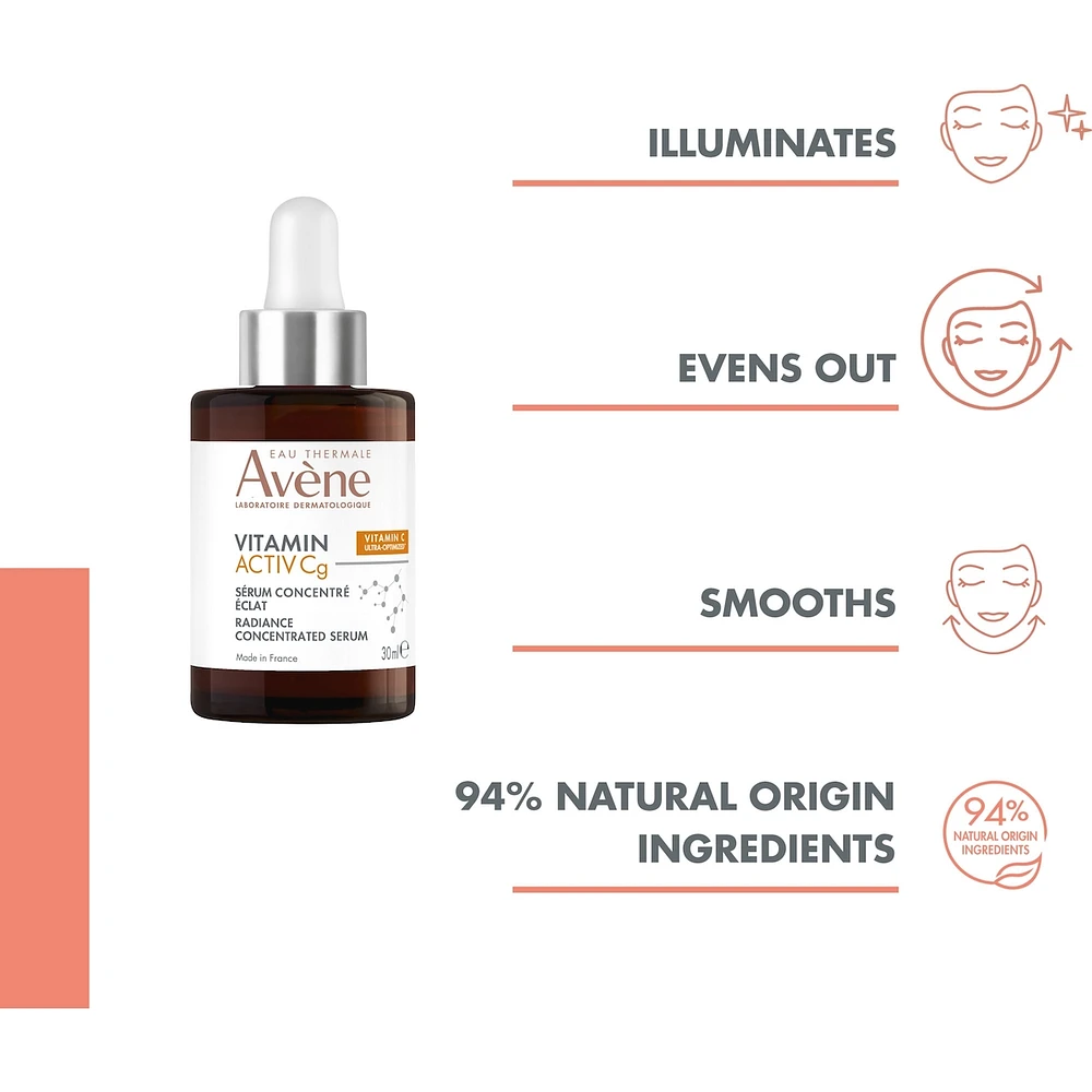 Vitamin Activ Cg Radiance Concentrated Serum