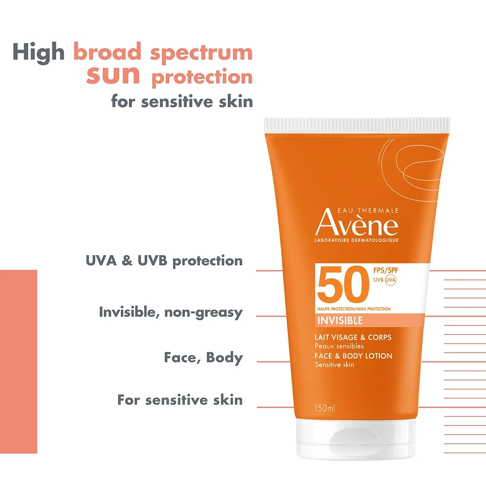 Face & Body High Sun Protection Lotion SPF 50+