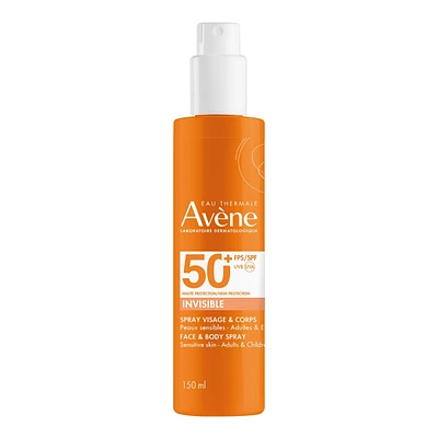 Face & Body Spray SPF50+