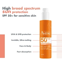 Face & Body Spray SPF50+