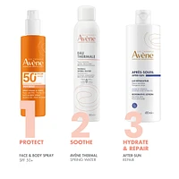 Face & Body Spray SPF50+