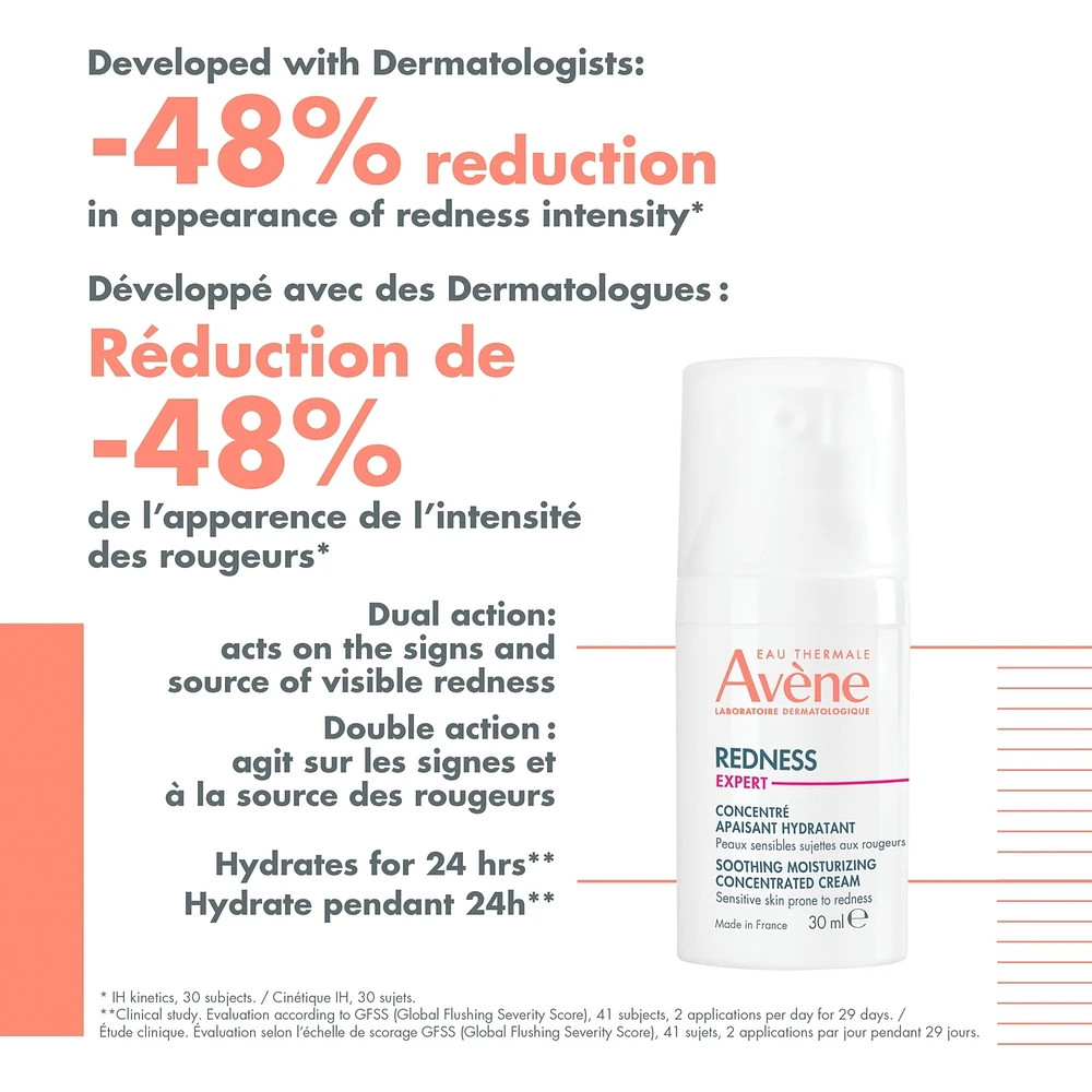 Redness Expert Soothing Moisturizing Concentrated Cream