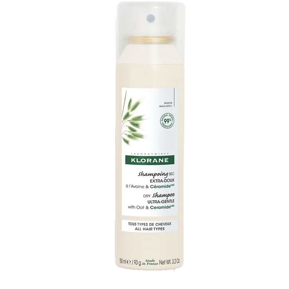 Extra-Gentle Dry Shampoo with Oat Milk