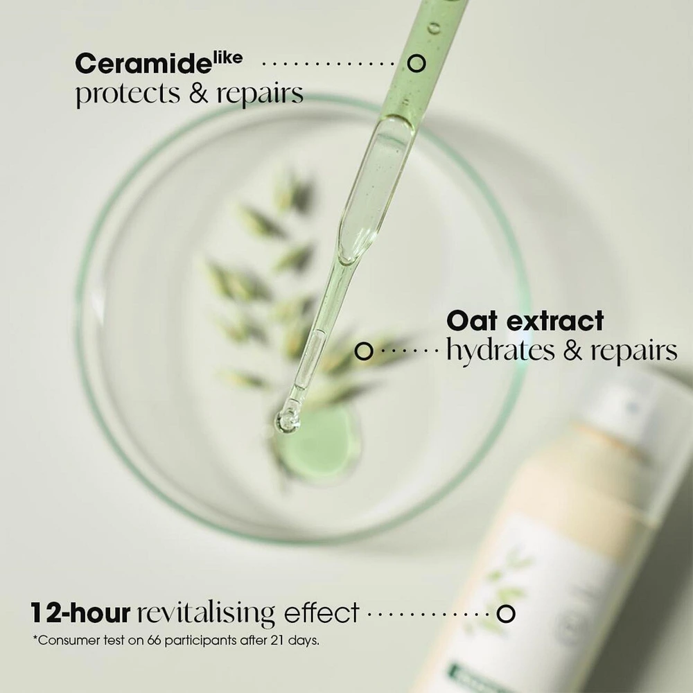 Extra-Gentle Dry Shampoo with Oat Milk