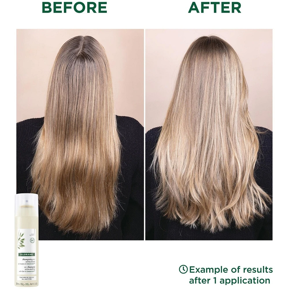 Extra-Gentle Dry Shampoo with Oat Milk