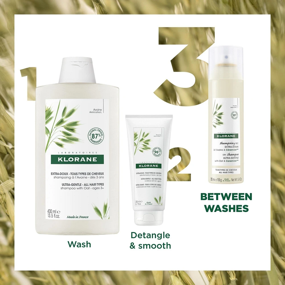 Extra-Gentle Dry Shampoo with Oat Milk