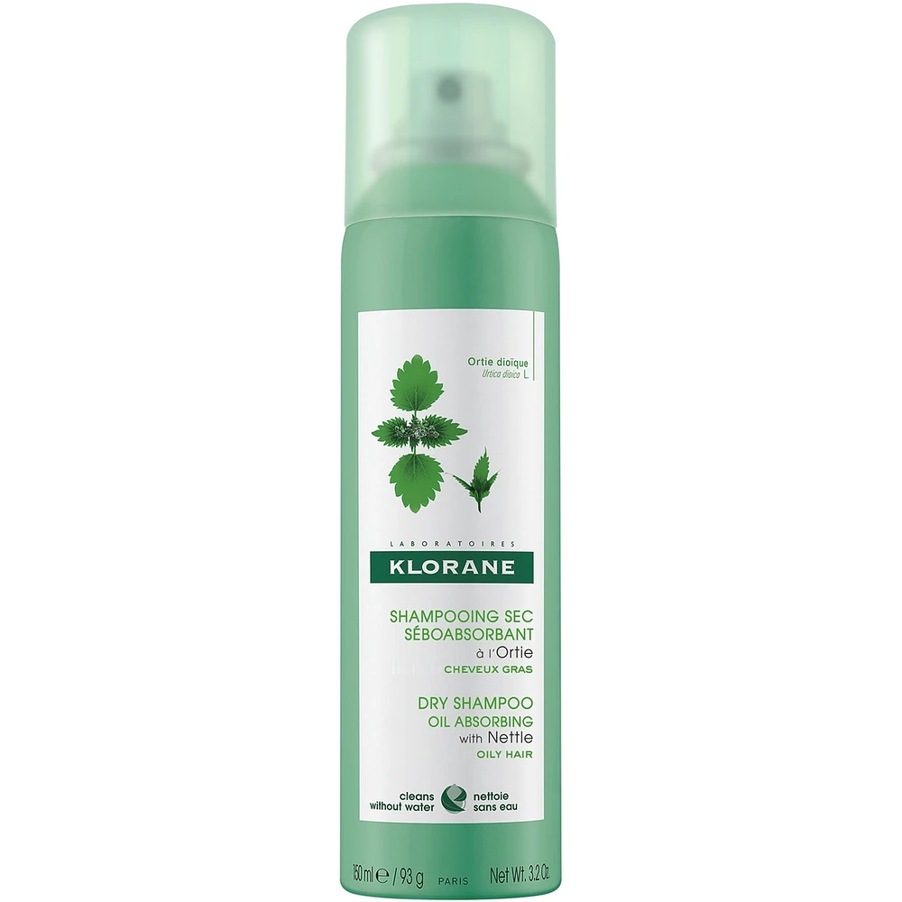 Oil Absorbing Dry Shampoo with Nettle - The Original - Oily Hair