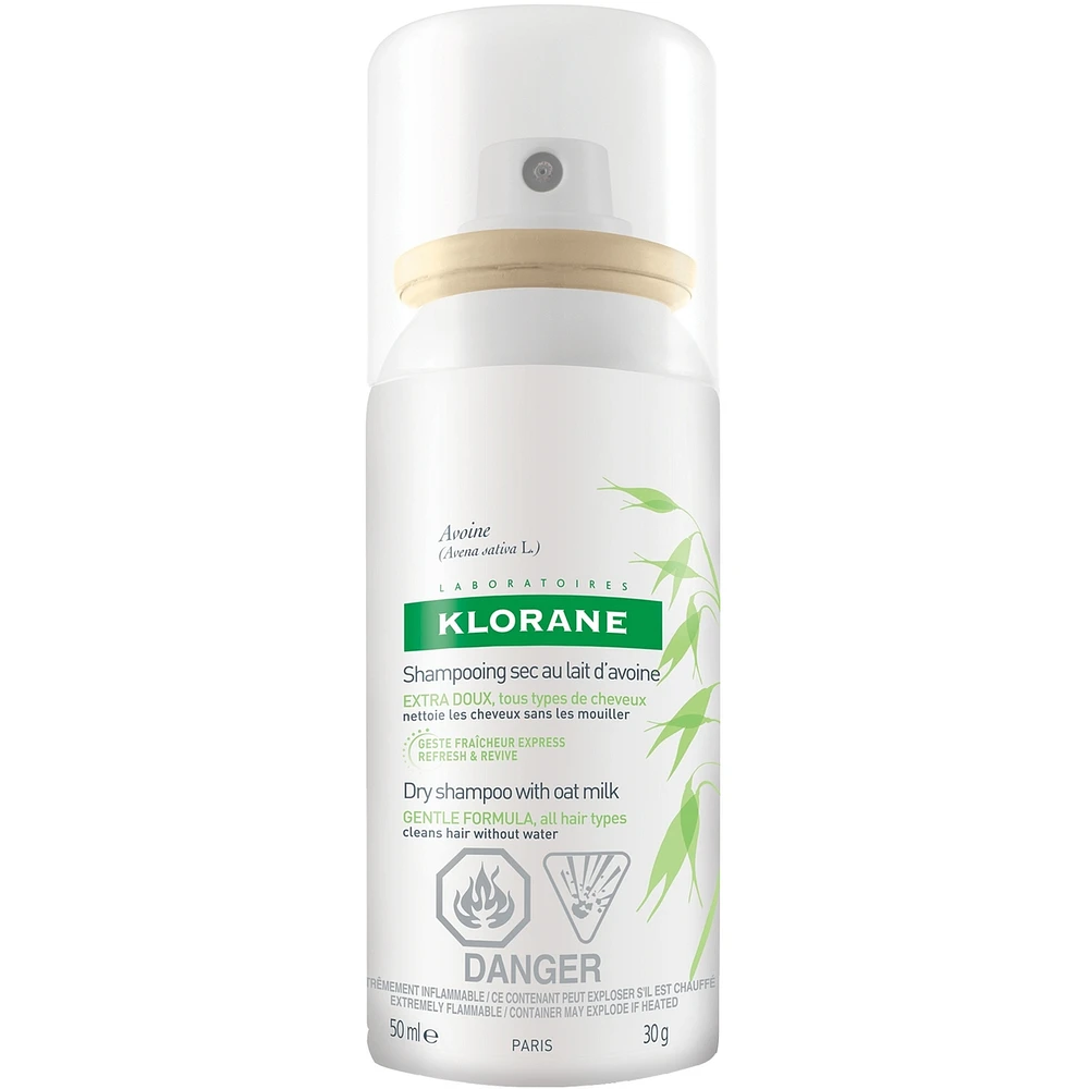 Extra-Gentle Dry Shampoo with Oat Milk
