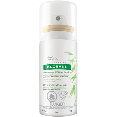 Extra-Gentle Dry Shampoo with Oat Milk