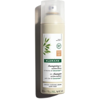 Extra-Gentle Dry Shampoo with Oat Milk - Natural shade- All Hair Types