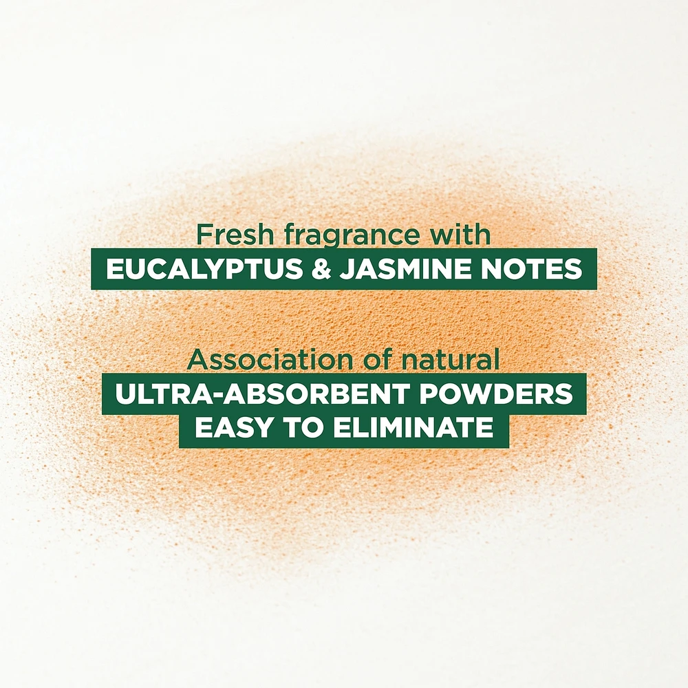 Oil Absorbing Dry Shampoo with Nettle - Tinted - Oily Dark Hair