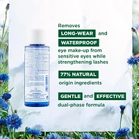 Démaquillant yeux waterproof au Bleuet BIO