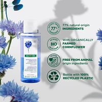 Démaquillant yeux waterproof au Bleuet BIO